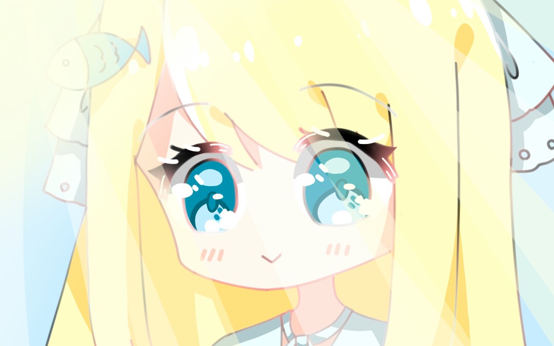 【画世界】方块学园粉鱼