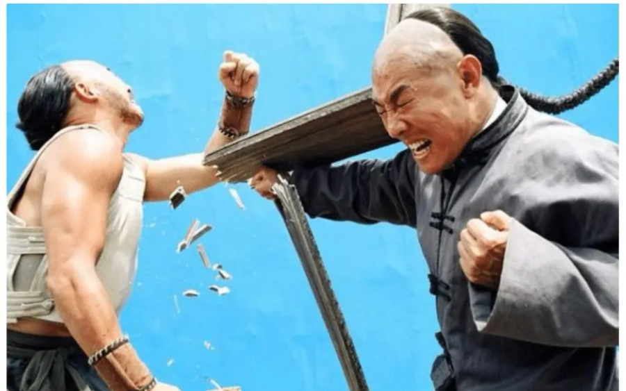 霍元甲津门第一狠vs陈真暴打周比利