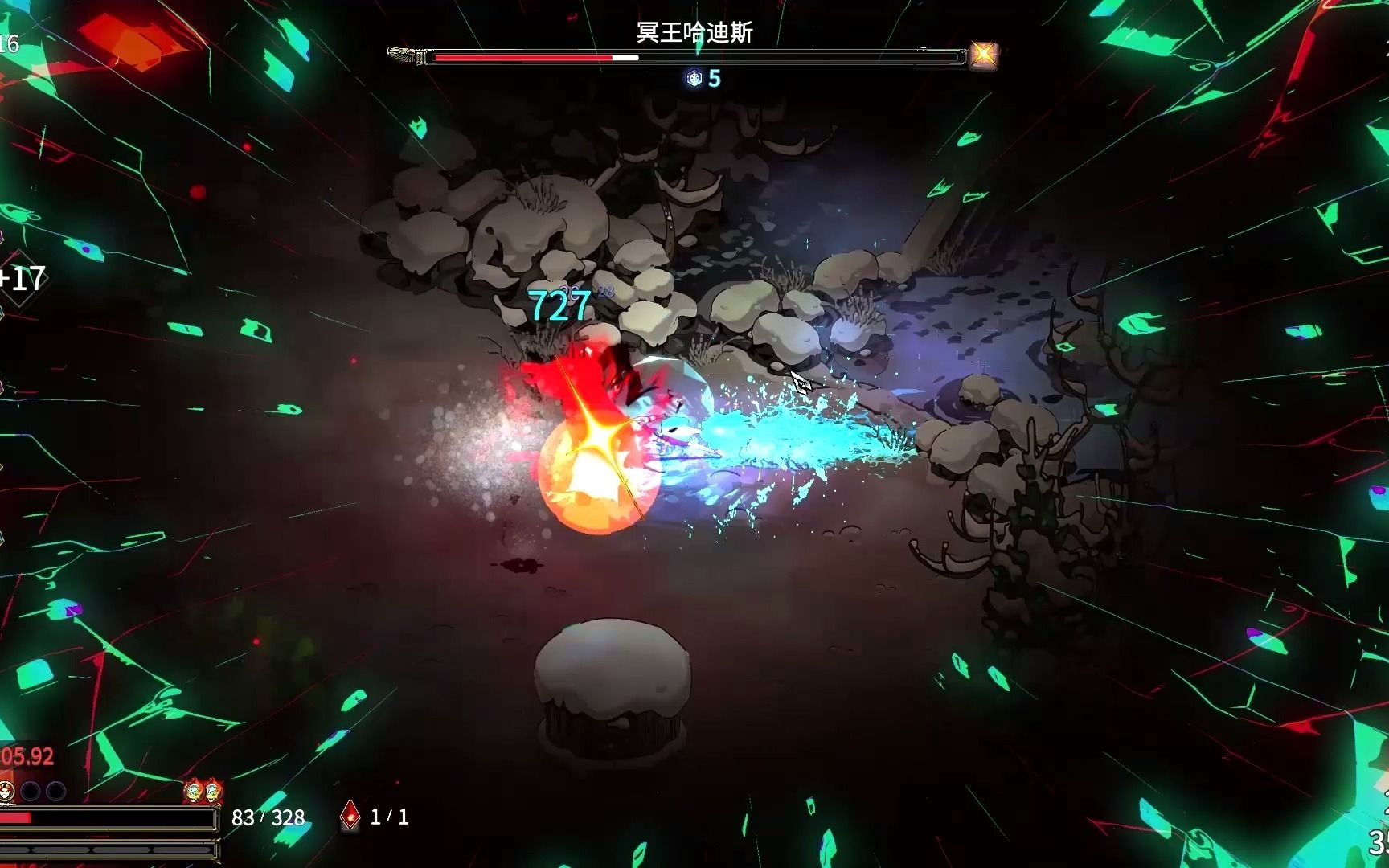 hades矛一爆炸矛太爽啦