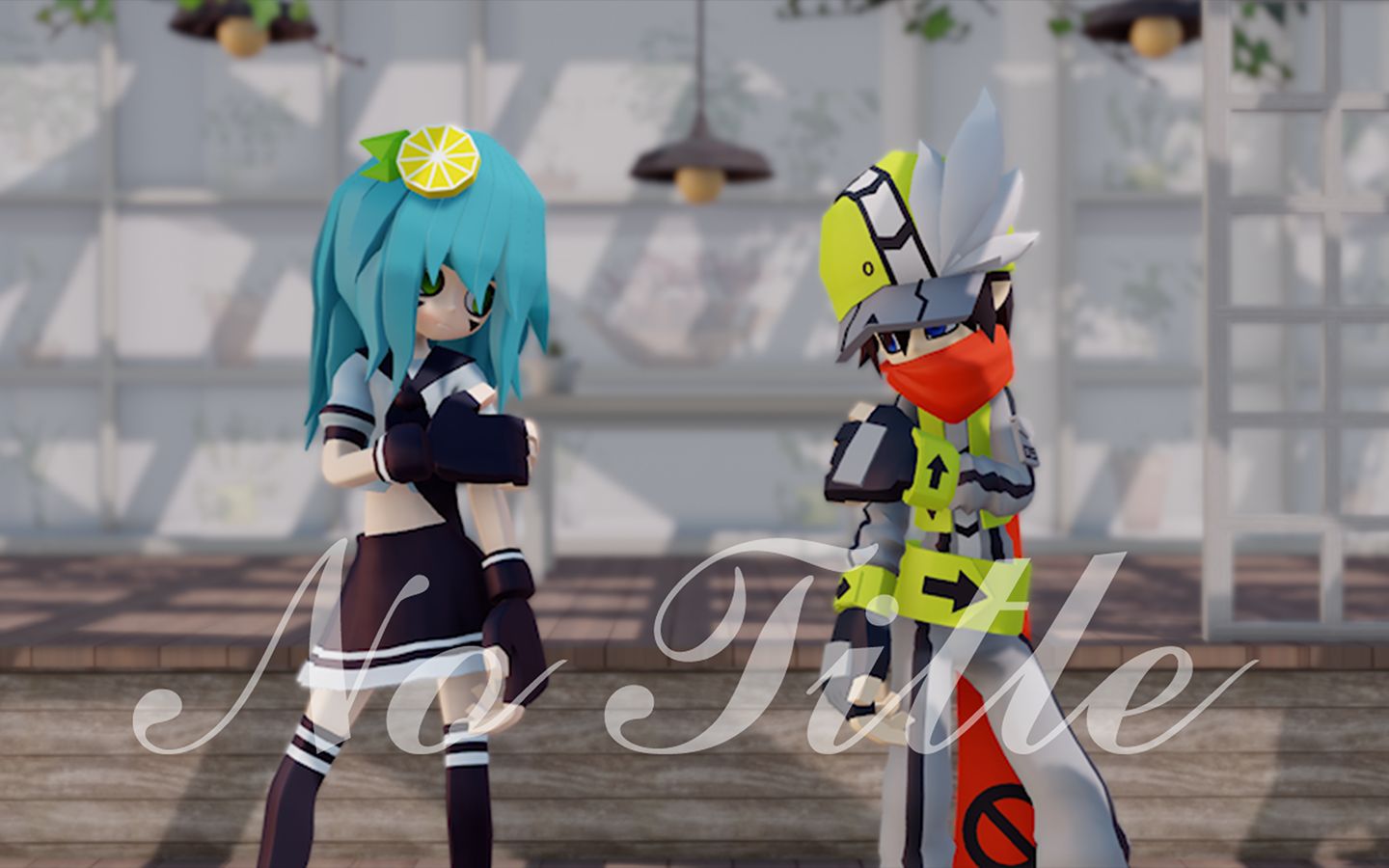 【凹凸世界mmd】童话组的『no title』