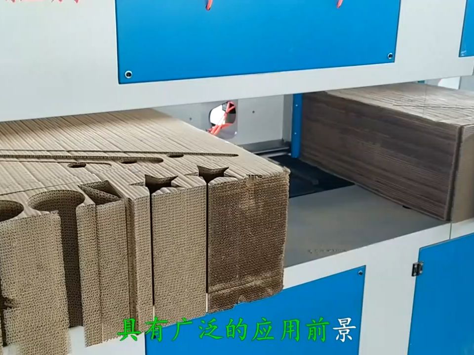 纸箱包装猫抓板切割机 纤维板切割线锯机操作指南