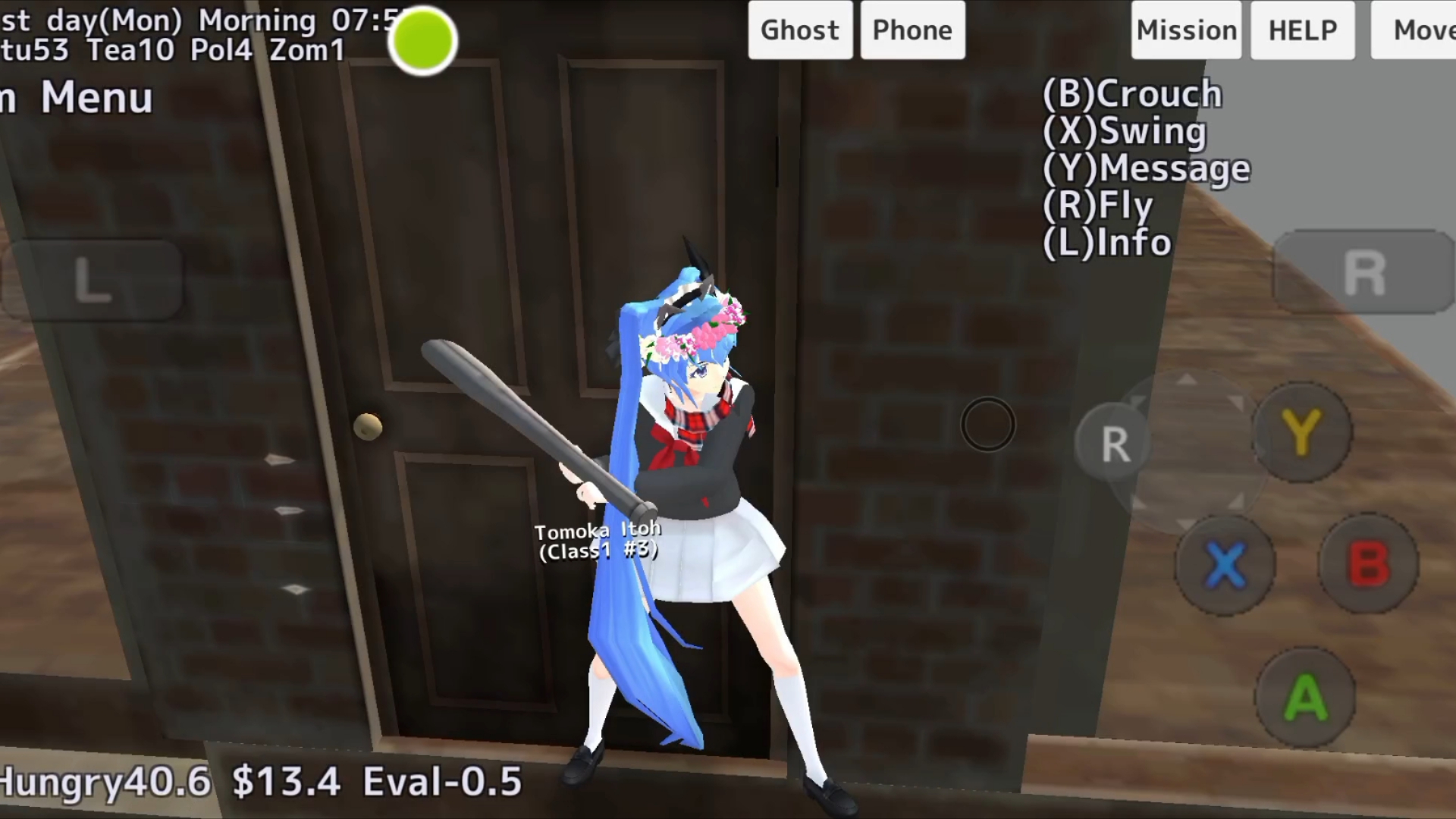 校园女生模拟器30