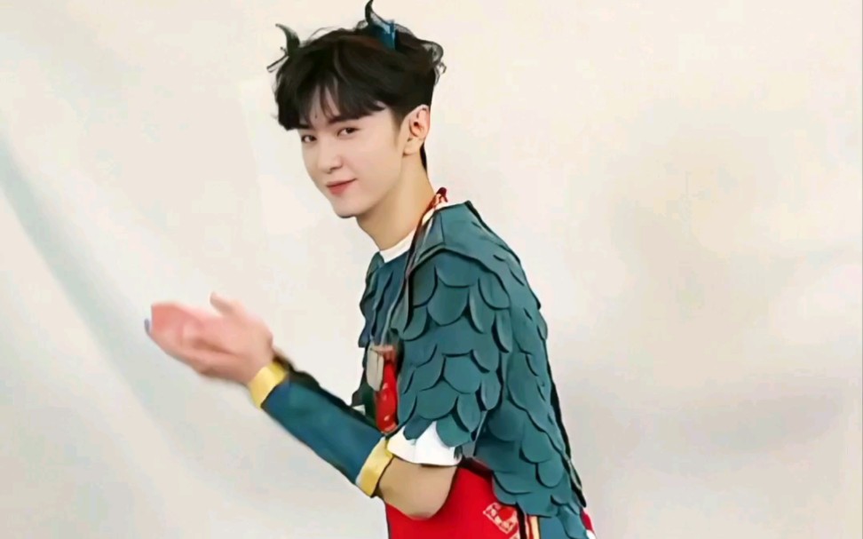 陈哲远cos小龙人,可爱捏