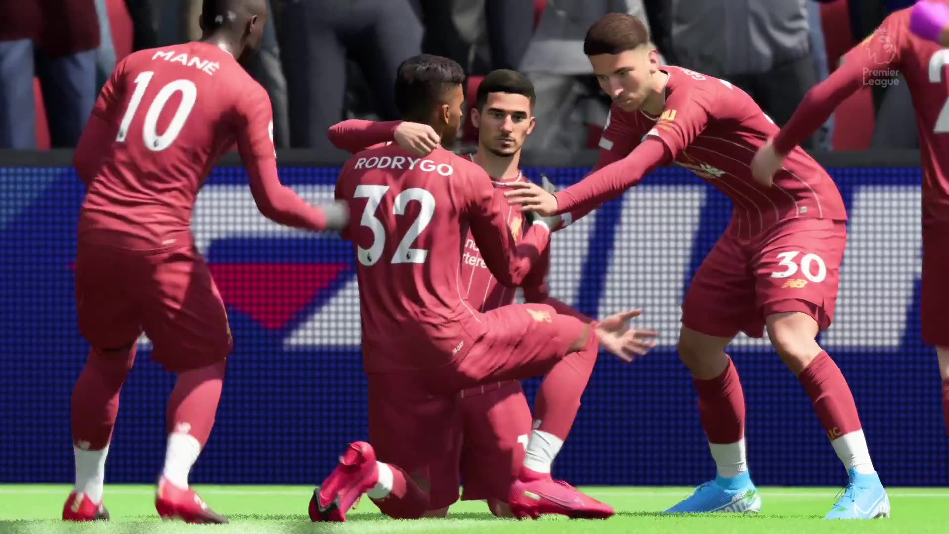 [图]【斗鱼阿飞FIFA20】小将胡流水 第十二集 一代传奇胡流水最后一战