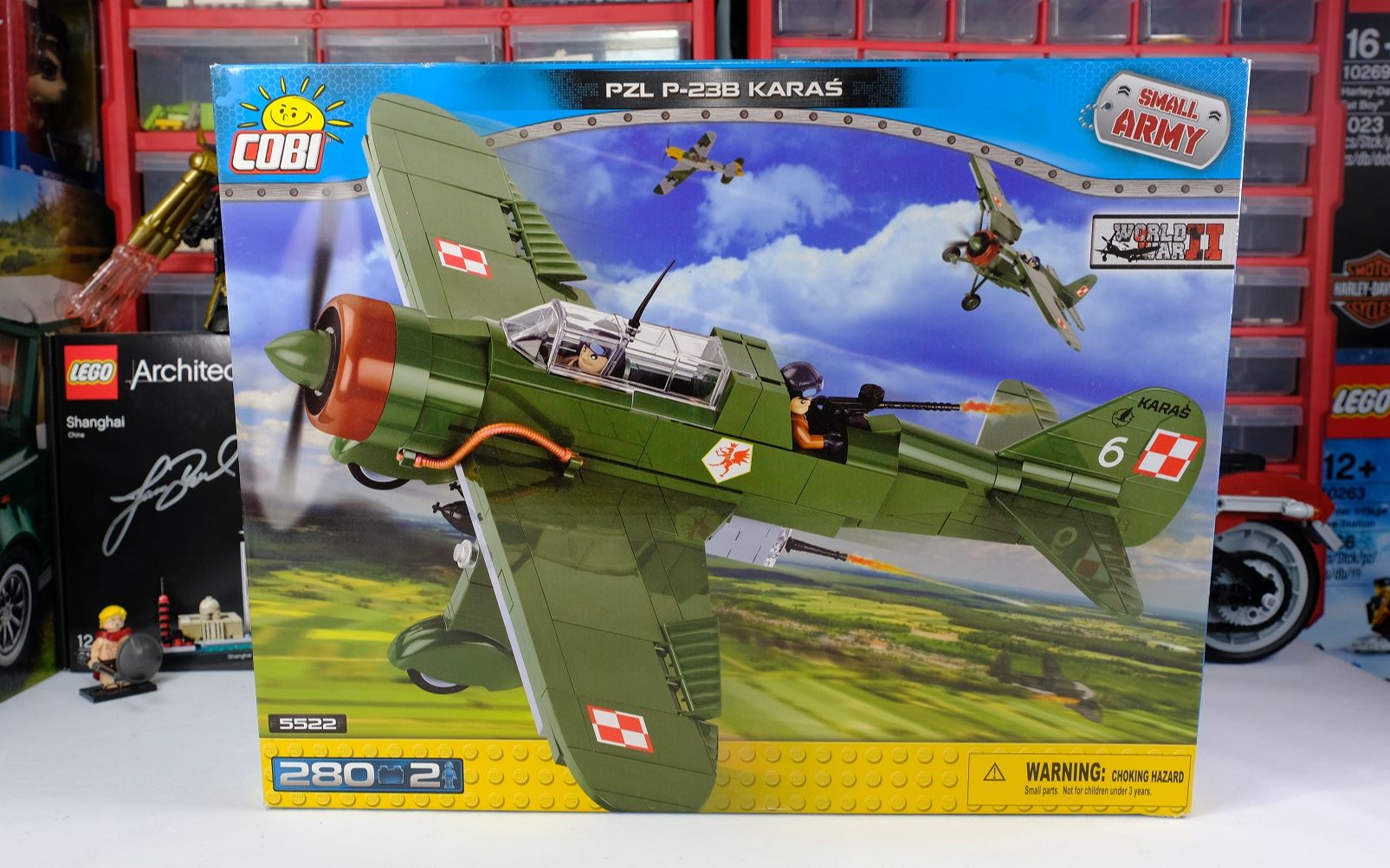 花200多元,搭建一架冷门的轰炸机:cobi积木p23b轻型轰炸机评测_哔哩