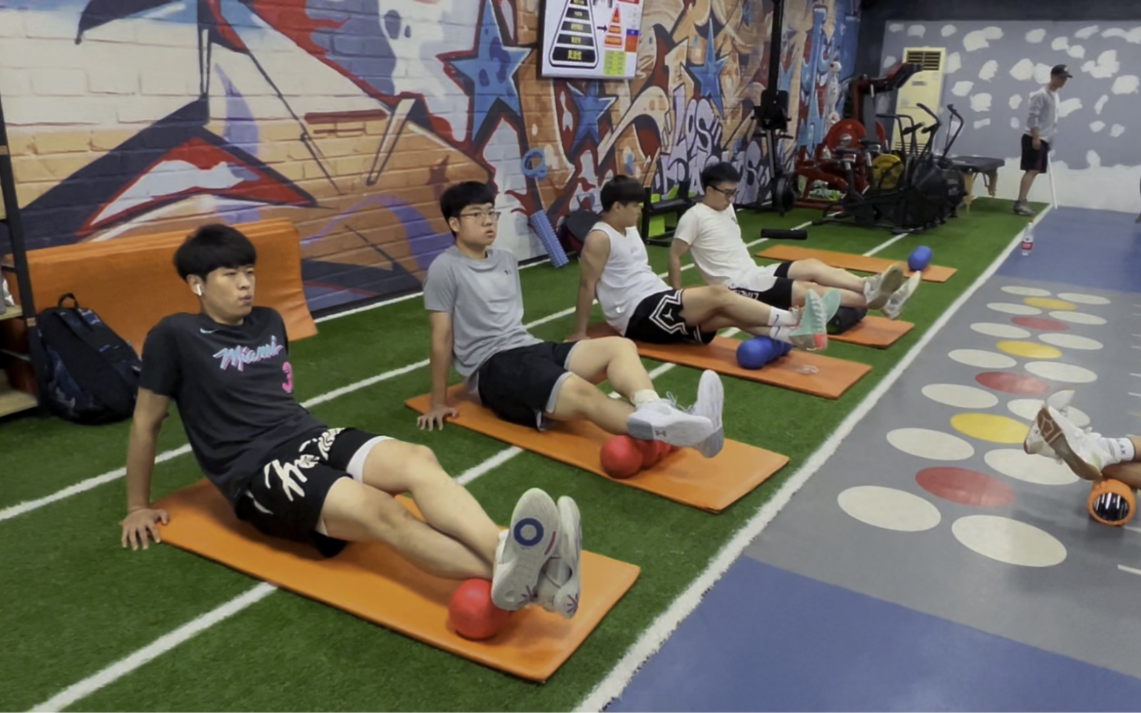 运动表现训练营测试基础数据