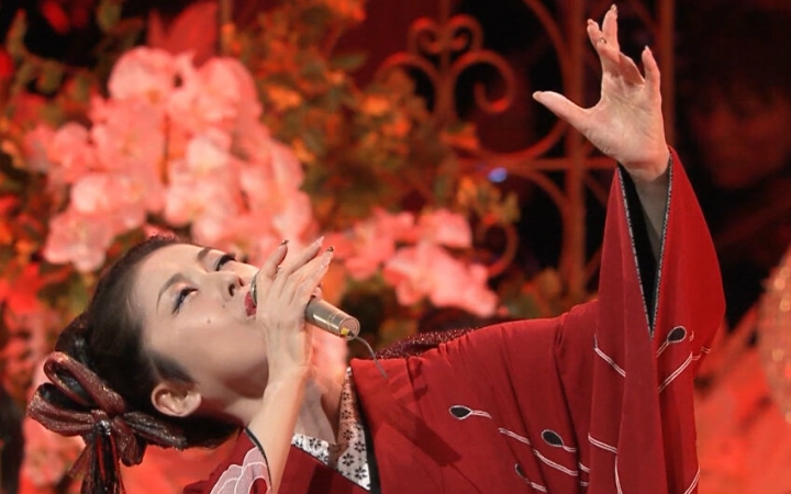 【演歌】藤彩子 —— 曼珠沙华