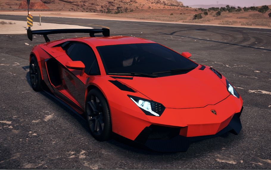 极品飞车20[60fps]兰博基尼大牛 埃文塔多coupe lamborghini