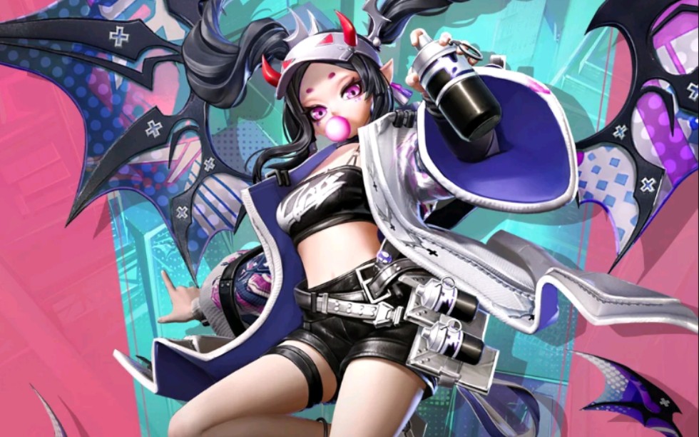 【决战平安京】吸血姬opl皮肤实战_哔哩哔哩_bilibili