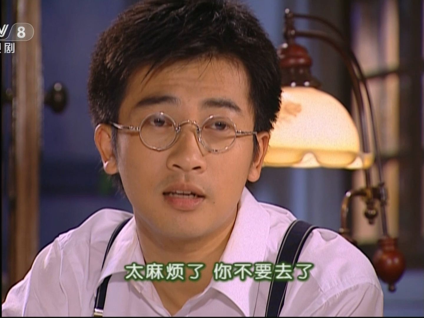 杜飞劝阻爱国青年受伤