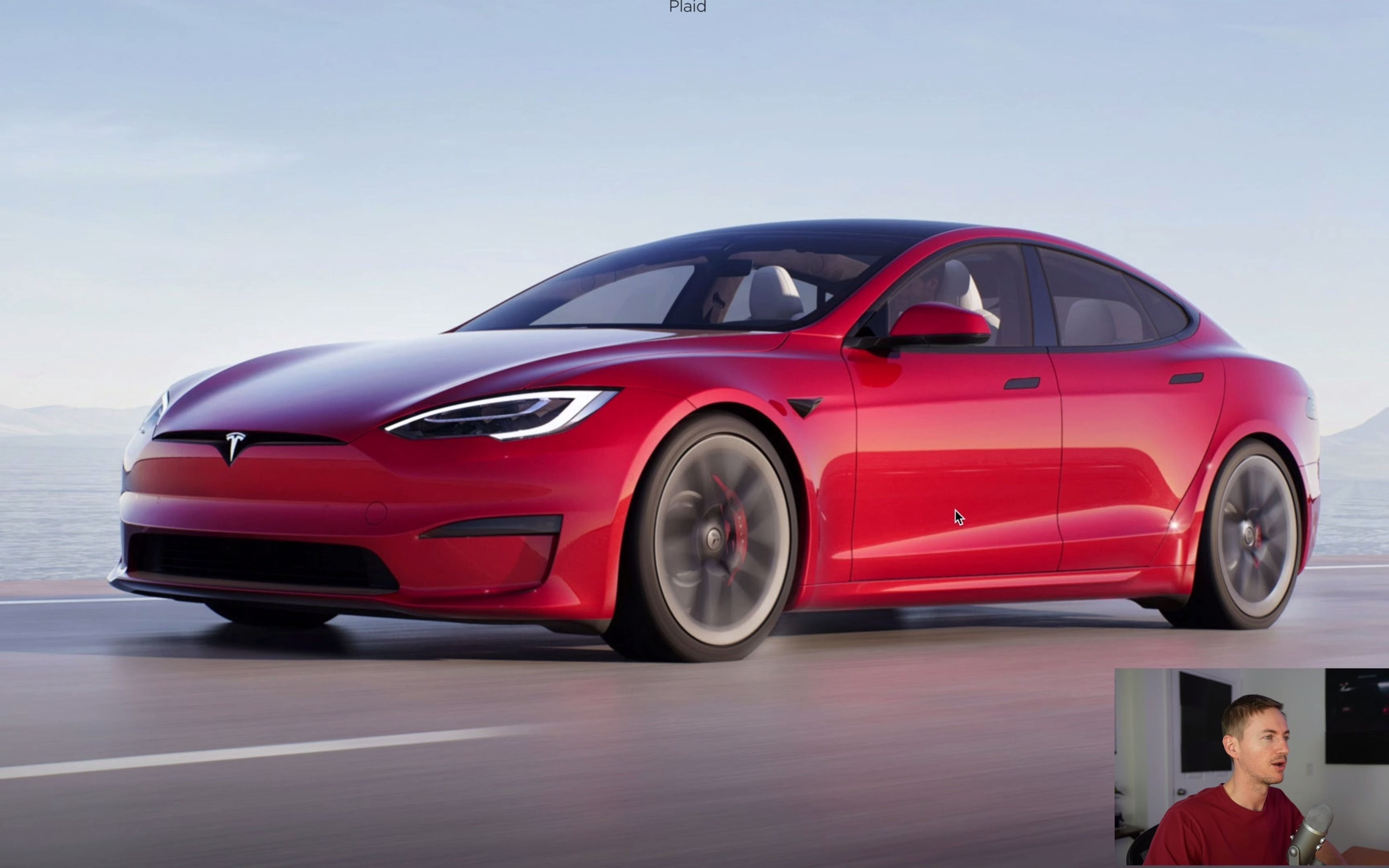 2021款全新特斯拉models太疯狂了