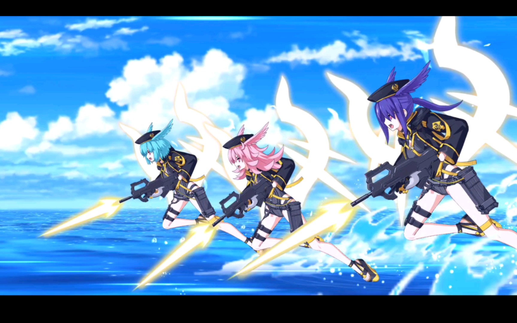 【fgo日服】泳装女武神周回试玩
