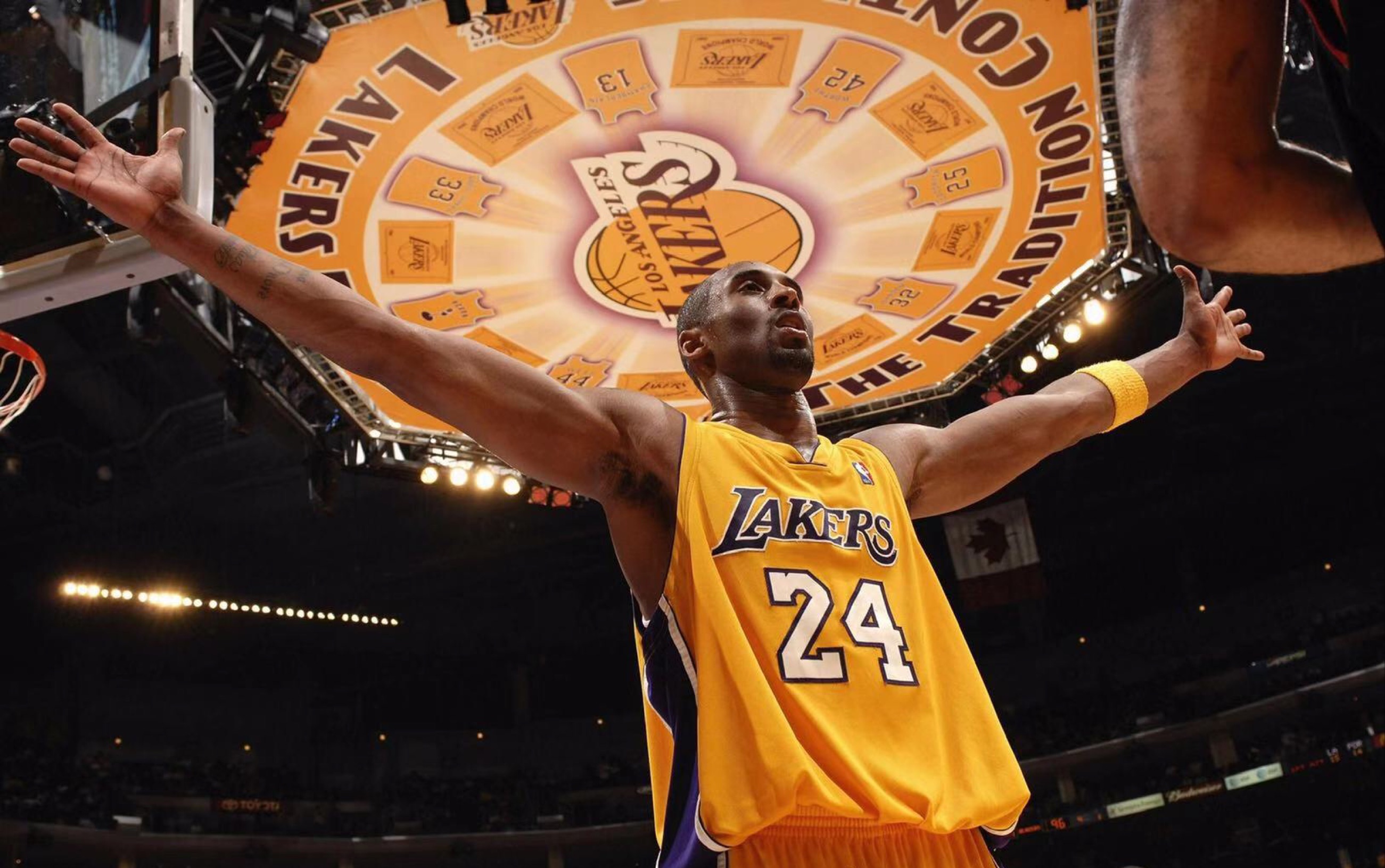 致:我永远的偶像——科比61布莱恩特