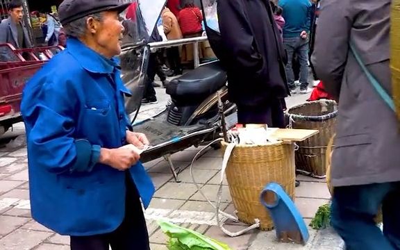 [图]【早市】秀山清溪赶场，人多闹热，物资丰富