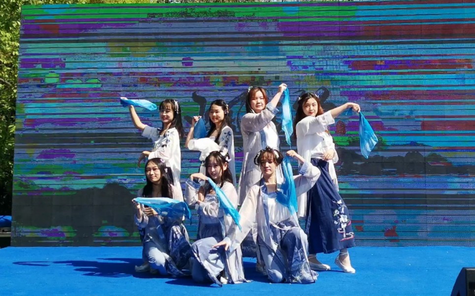 2021中科大春日纪-烟雨笑-【sing女团毕业纪念作】七人舞台翻跳现场版