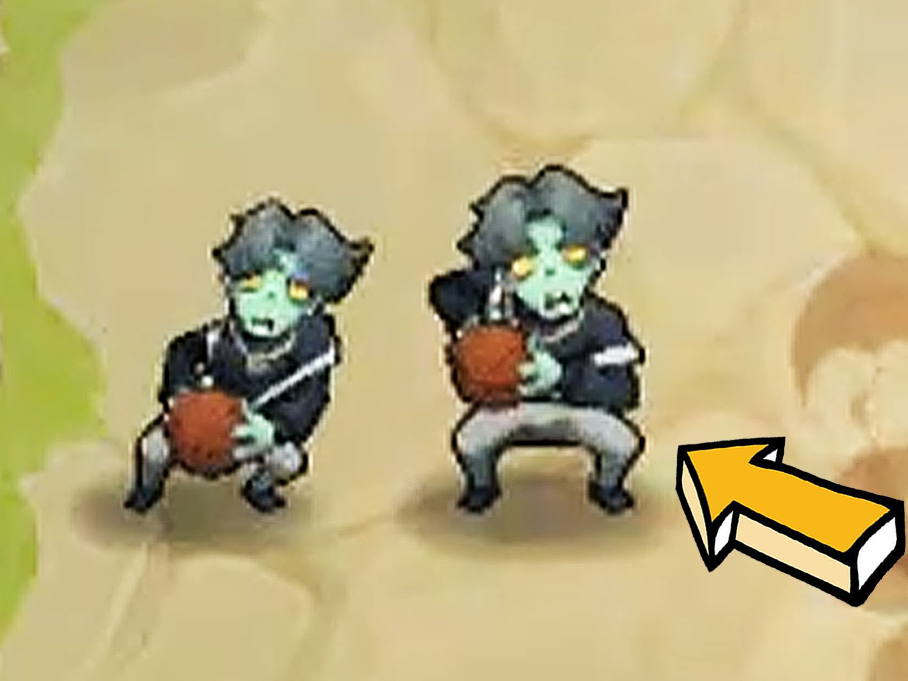 看见这只僵尸会打篮球,我小脑都死机了.