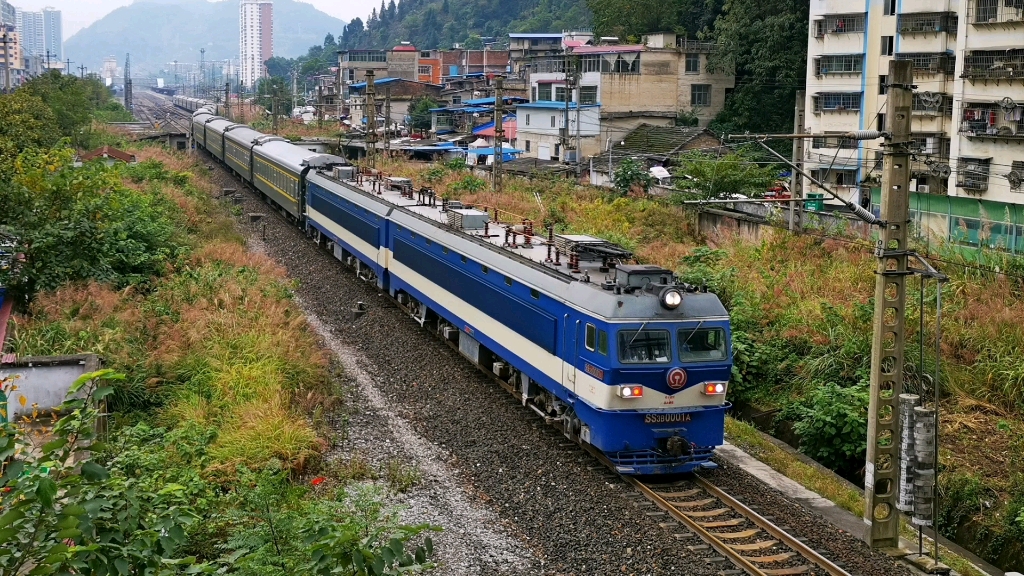 黔桂线日常失踪的ss3b0001回归