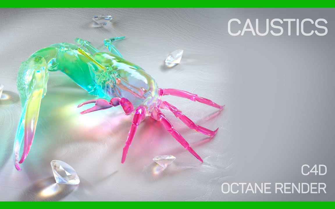 【C4D & OCtane灯光折射彩色玻璃教程】【IES灯光教程】【OCtane教程】【C4D教程】【野生中文字幕】【GSan分享】哔哩哔哩bilibili