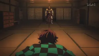 鬼灭之刃经典画面收藏 炭治郎vs 響凯 击鼓鬼 哔哩哔哩 Bilibili