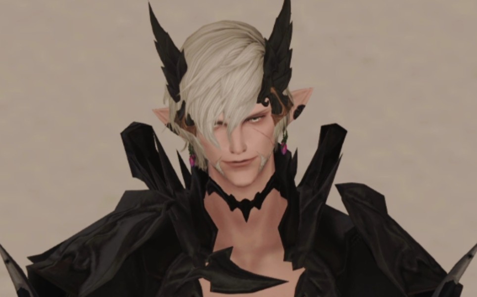 【最终幻想14】个人男精光剑挑战_最终幻想14