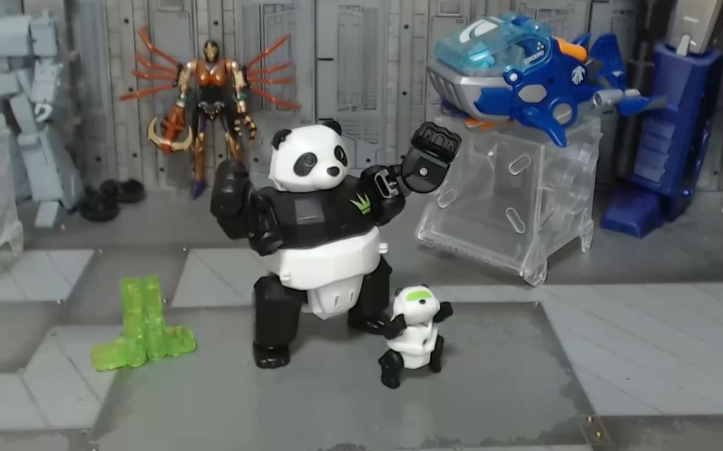 活动  这蜀山派御剑熊猫,52toys猛兽匣熊猫