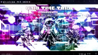 Download Video: 【中秋节特庆/完整版覆写】[cover]【Void Time Trio】Phase 4『 Geometric Never-Ending Crisis 』