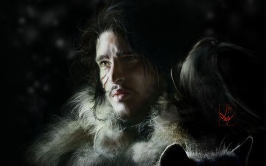 权游4k琼恩雪诺对战守夜人叛徒