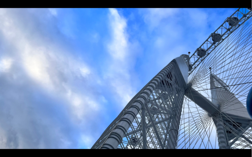 【坐享临海美景】厦门海上世界 潮汐之眼摩天轮 全程原速pov