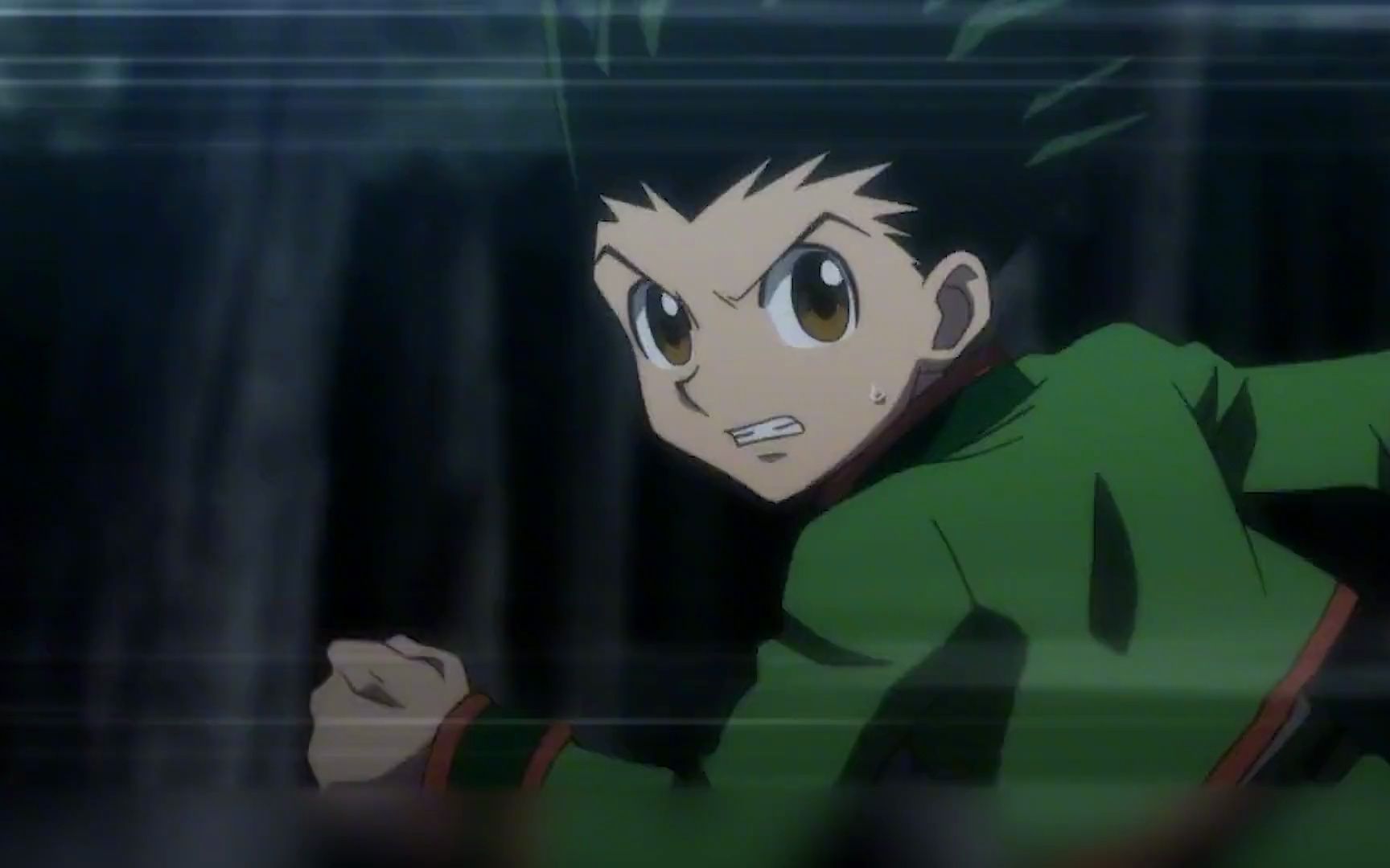 083. 小杰vs猫头鹰和蝙蝠 #全职猎人 #动漫 #动漫解说