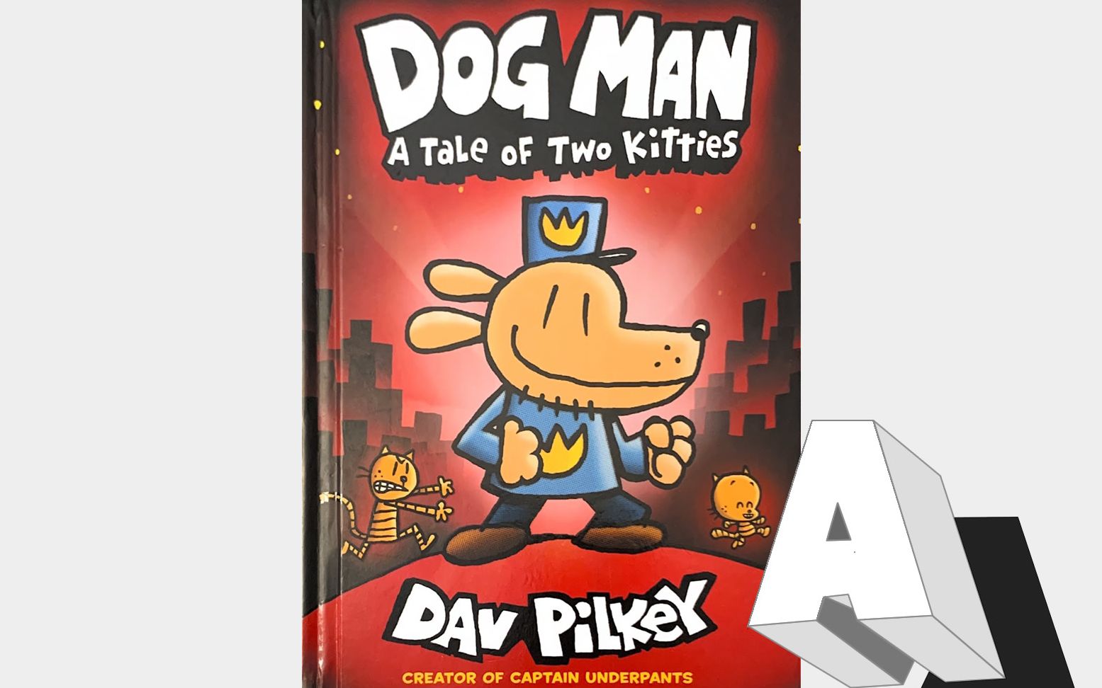 [图]小A英文讲故事 |《神探狗狗》第三部 《DOG MAN A Tale of Two Kitties》Part 1