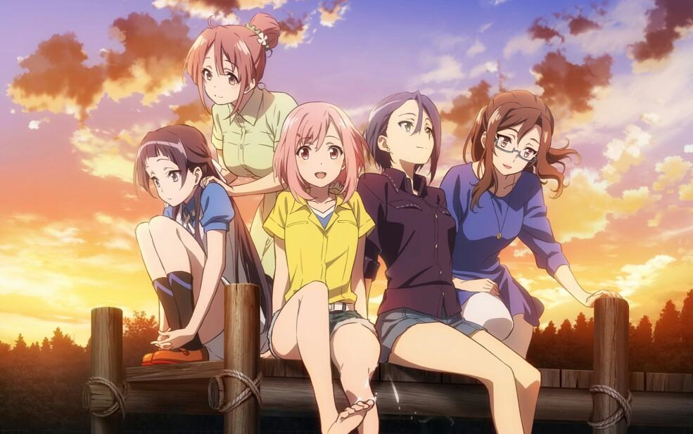[bd / 1080p ] 樱花任务 sakura quest サクラクエスト ncop nced映像