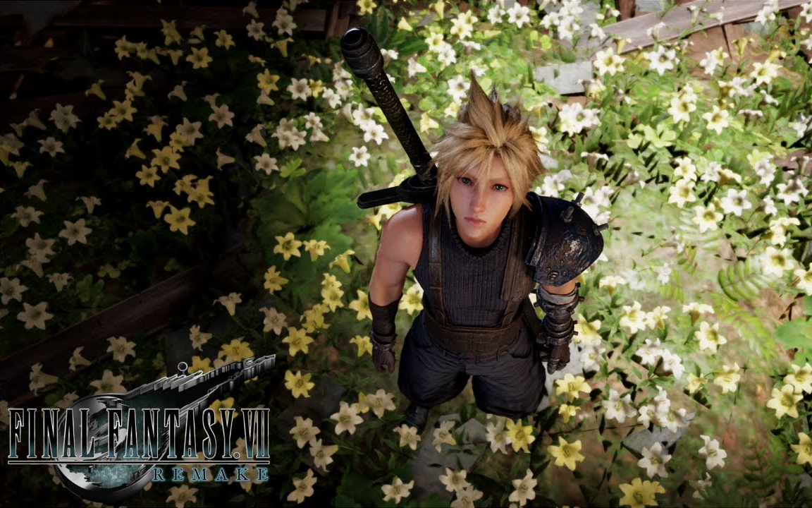 【最终幻想7 重制版】8 重逢之花 (final fantasy vii remake)ff7