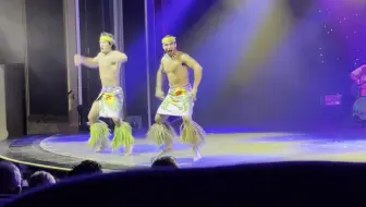NCL 美国之傲号上的打蚊子舞蹈