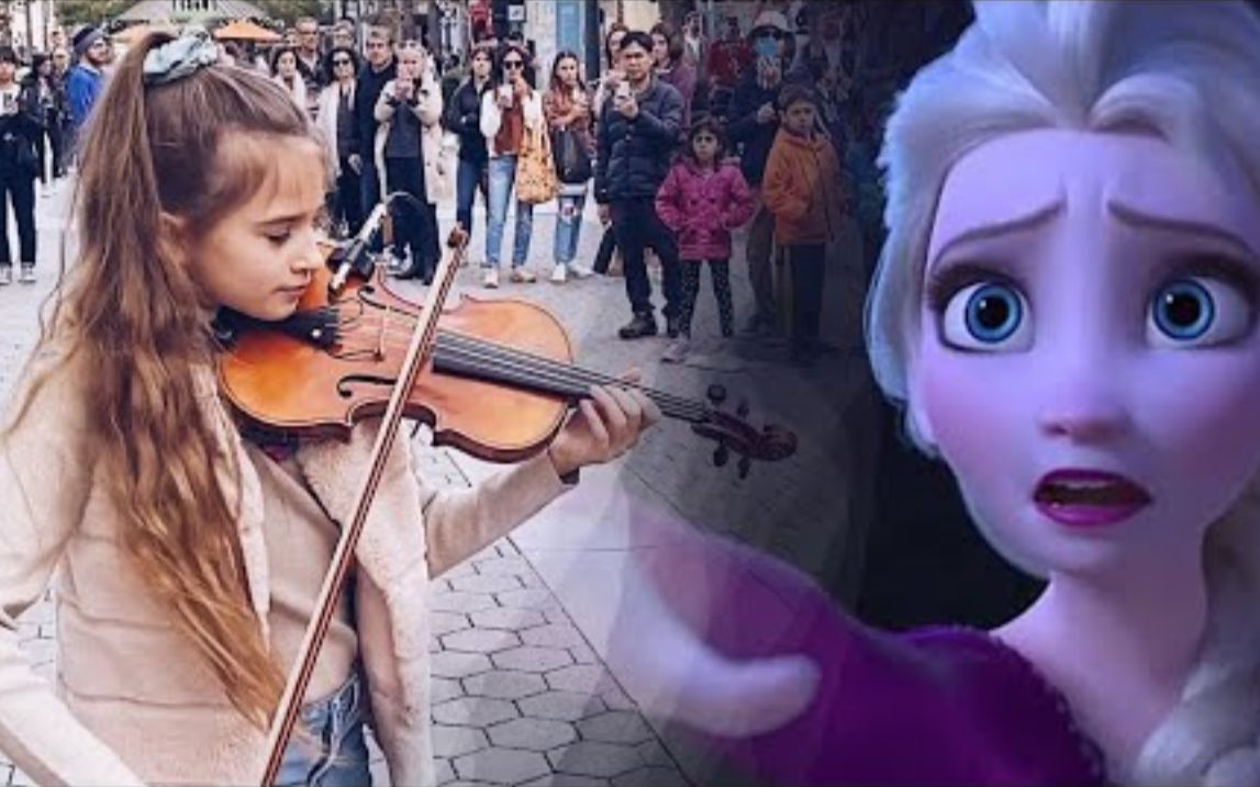 【冰雪奇缘2】外国大神小提琴演奏into the unknown