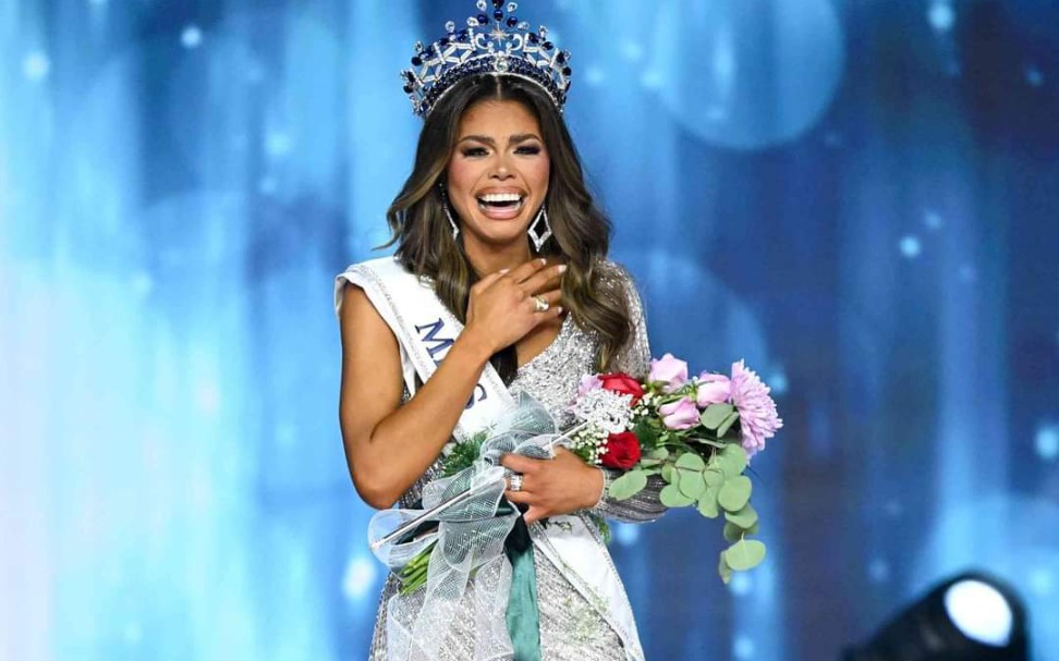 【选美】2024美国小姐(miss usa)冠军新鲜出炉