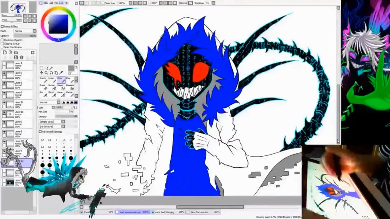 神仙画杉truexansdeathstreamspeedpaint