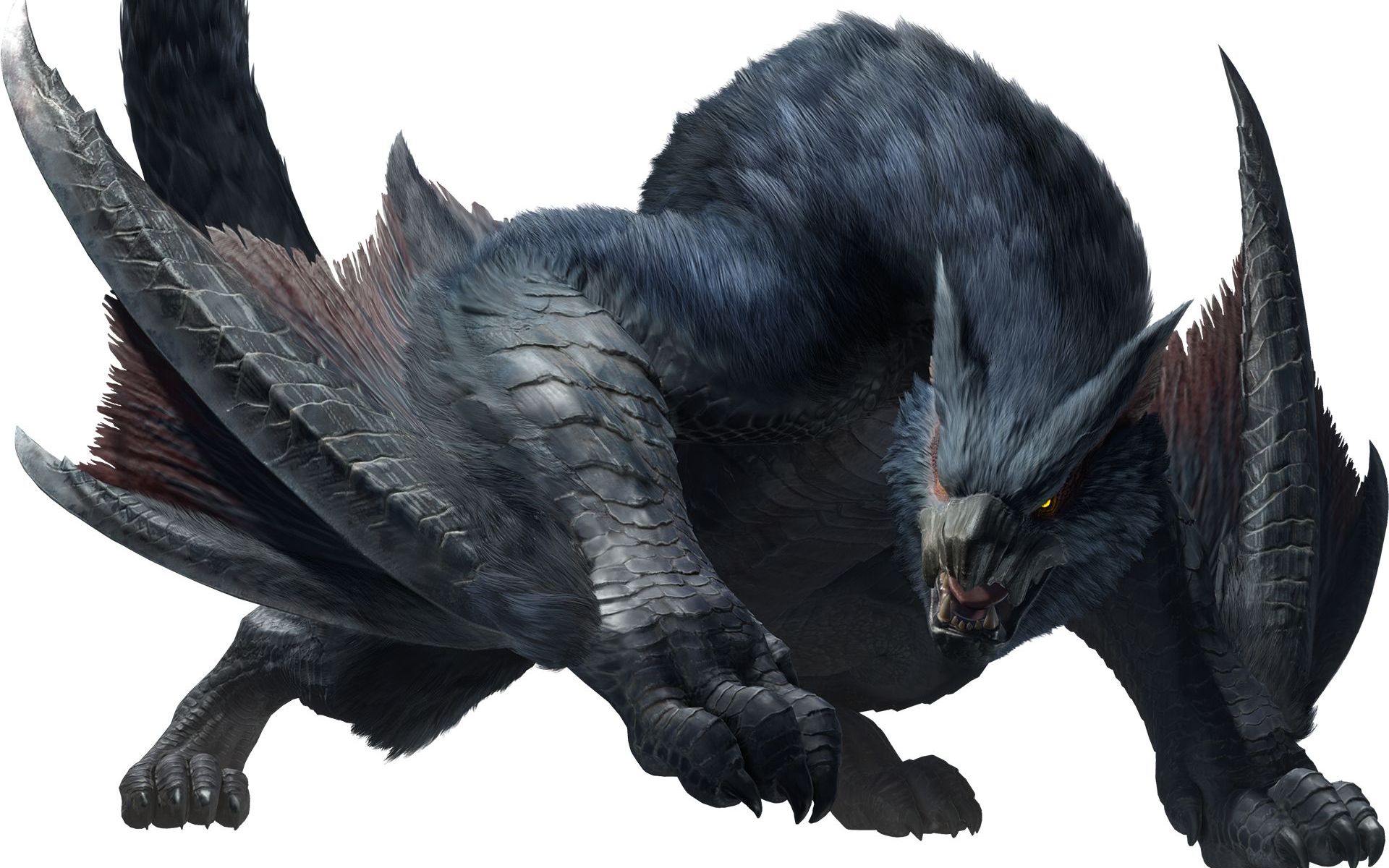 怪物猎人p3#温泉任务!三只迅喵~#狩猎笛#雷狼套 这货太能跳了!