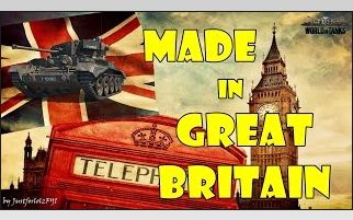 坦克世界开心时刻 MADE IN UK!哔哩哔哩bilibili