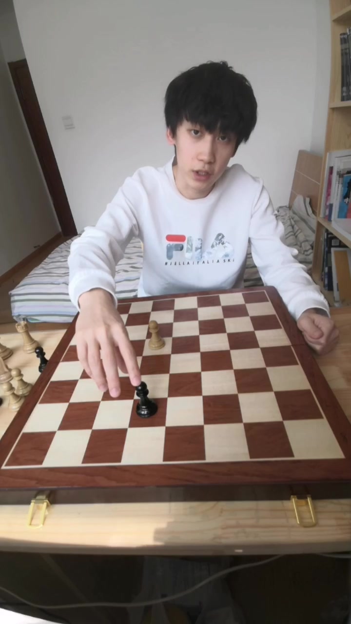 国际象棋兵的吃法哔哩哔哩bilibili