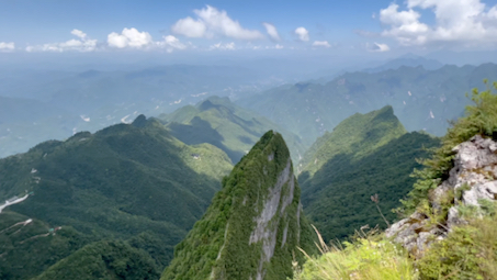 八台山假期旅行哔哩哔哩bilibili