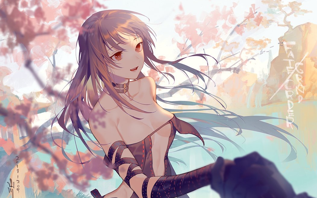 【fgo】2018圣诞3t铜材料骑阶本之虞美人