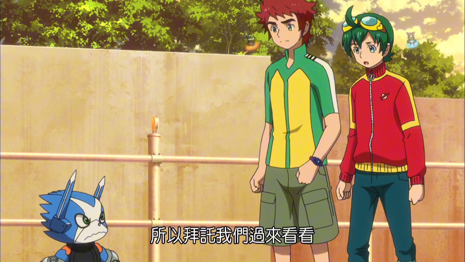 30-2 多卡兽的恋爱!美食应用·舔舔玛丽袭来!