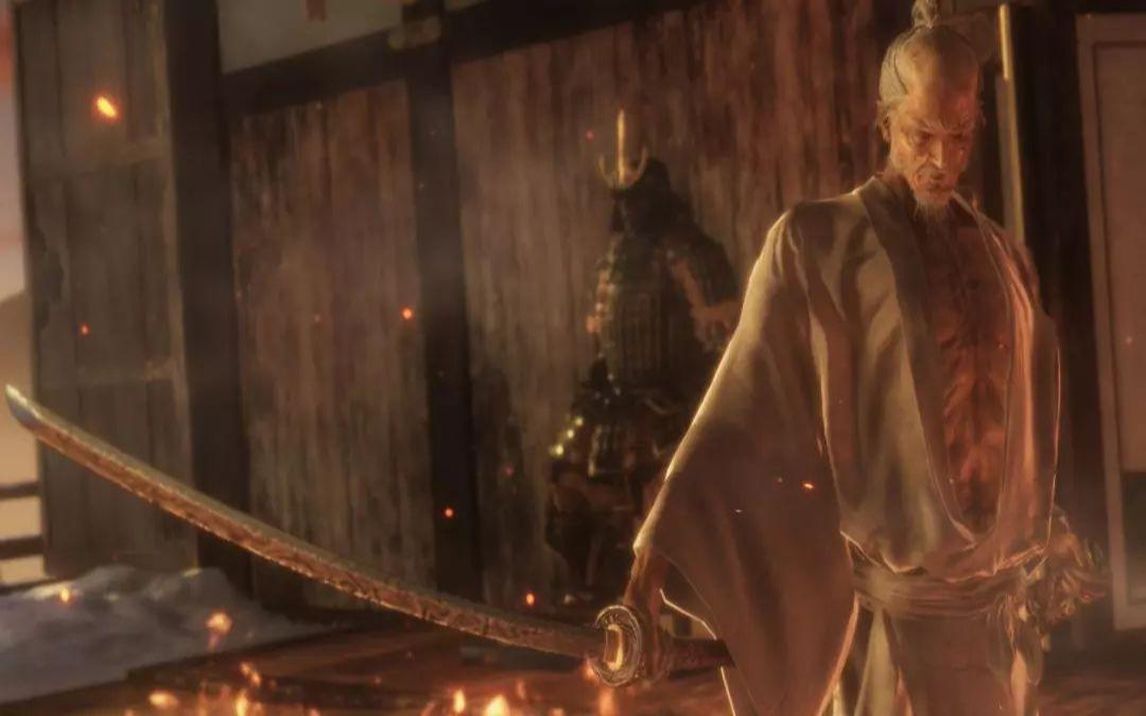 只狼再战老年一心没能斩杀修罗啊双难