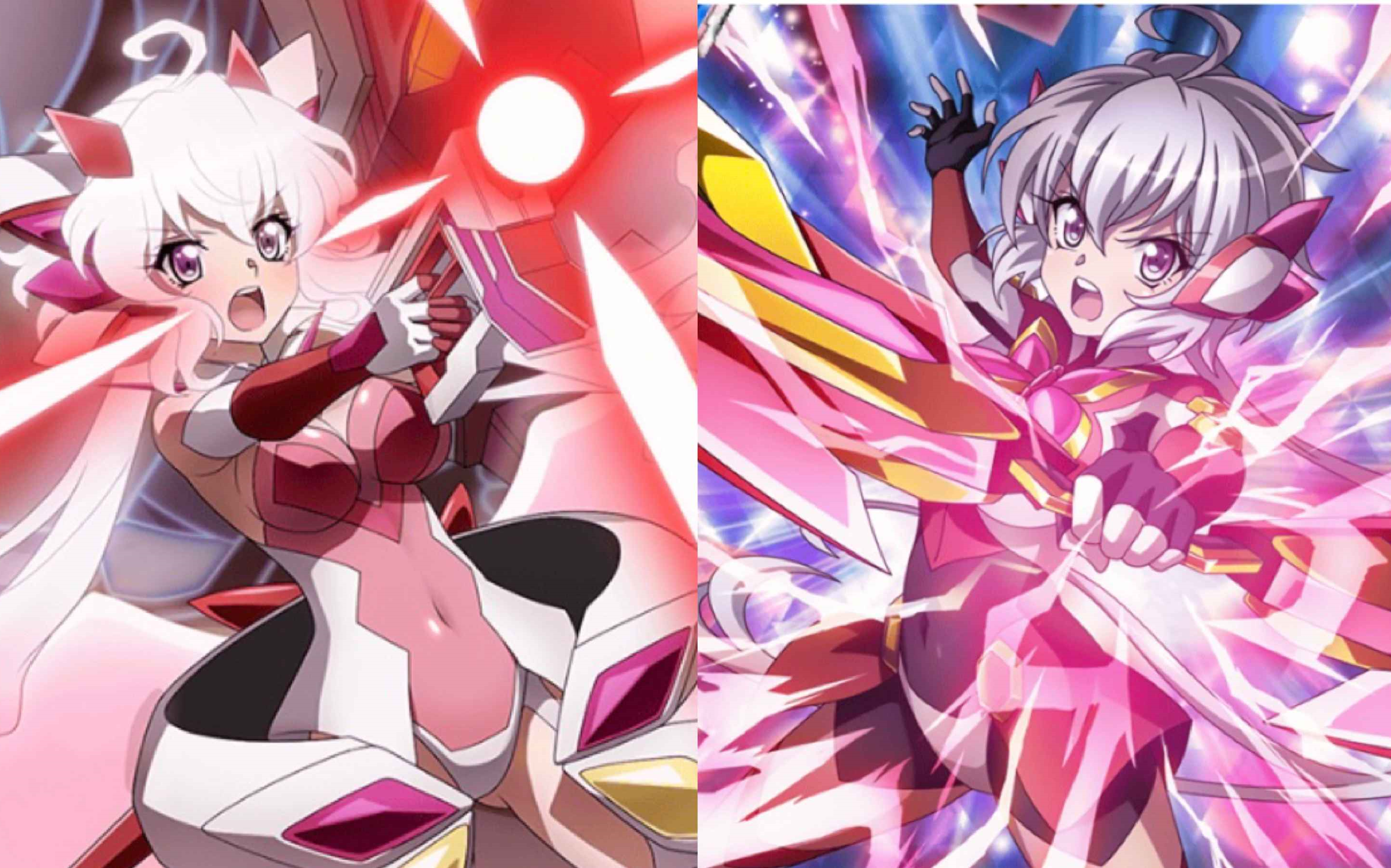 战姬绝唱 雪音克莉丝 全形态变身合集(全五季)_哔哩哔哩_bilibili