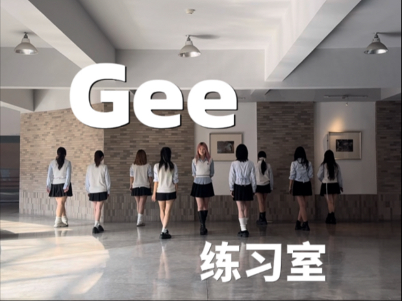 少女时代《Gee》｜九人全曲翻跳练习室