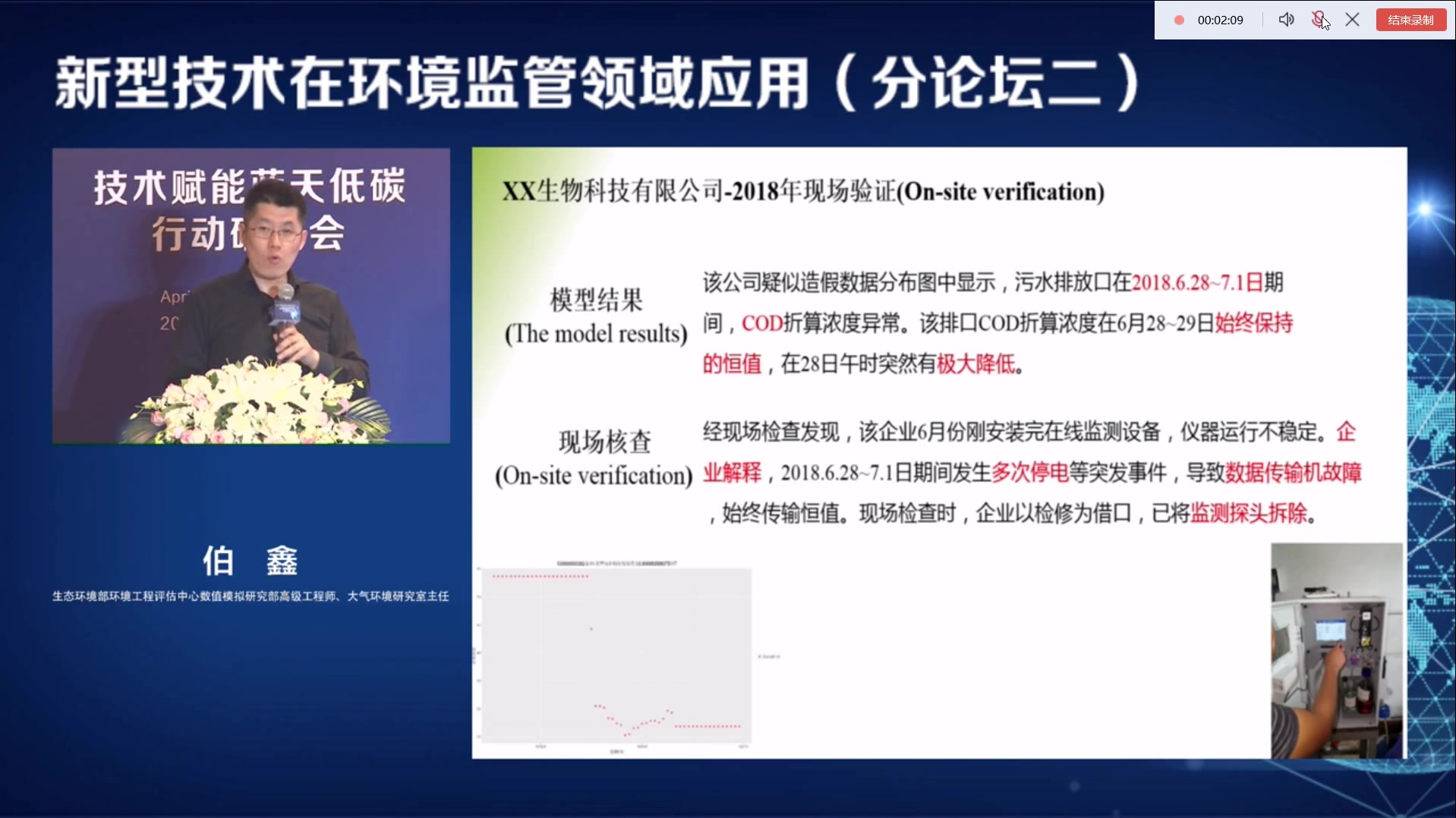 [图]基于微站等多源数据的大气污染溯源案例研究-技术赋能蓝天低碳行动研讨会 伯鑫