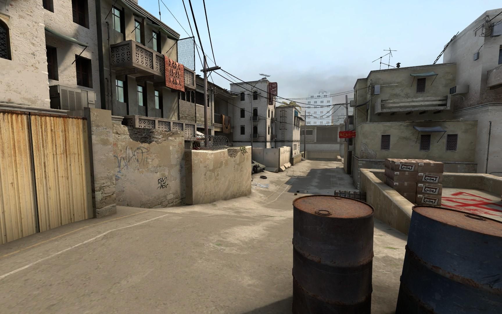 [csgo女装混战]炙热沙城2 de_dust2 13-7 2023-5-31