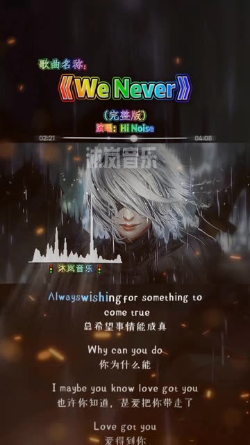 [图]#超燃bgm #音乐 #WeNever