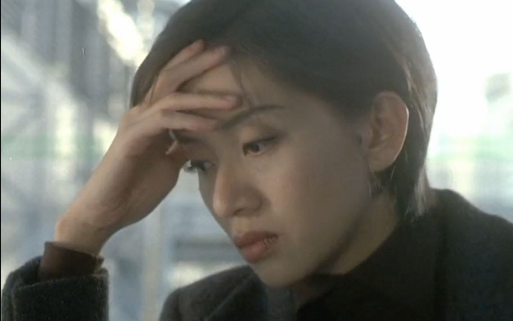 《给爸爸的信》anita饰演的干练柔情方督察