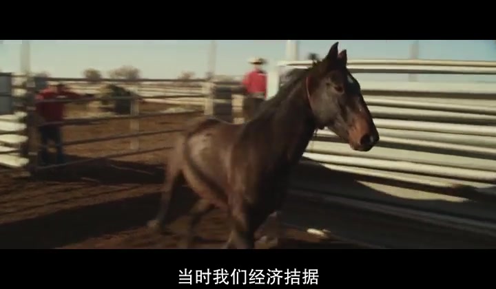 生肉 中文字幕《野马无缰 Unbranded 》哔哩哔哩bilibili